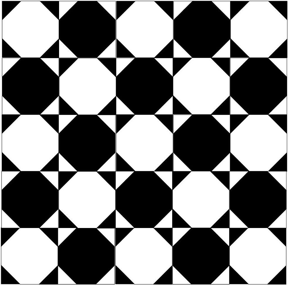 The Penny Tile Quilt from Build A Quilt