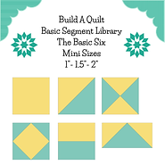 Build A Quilt Basic Library Standard Sizes