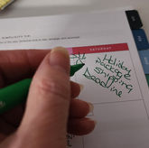 Quilt Notes: Holiday Chaos: How to Control It... Just a Bit 033-2026