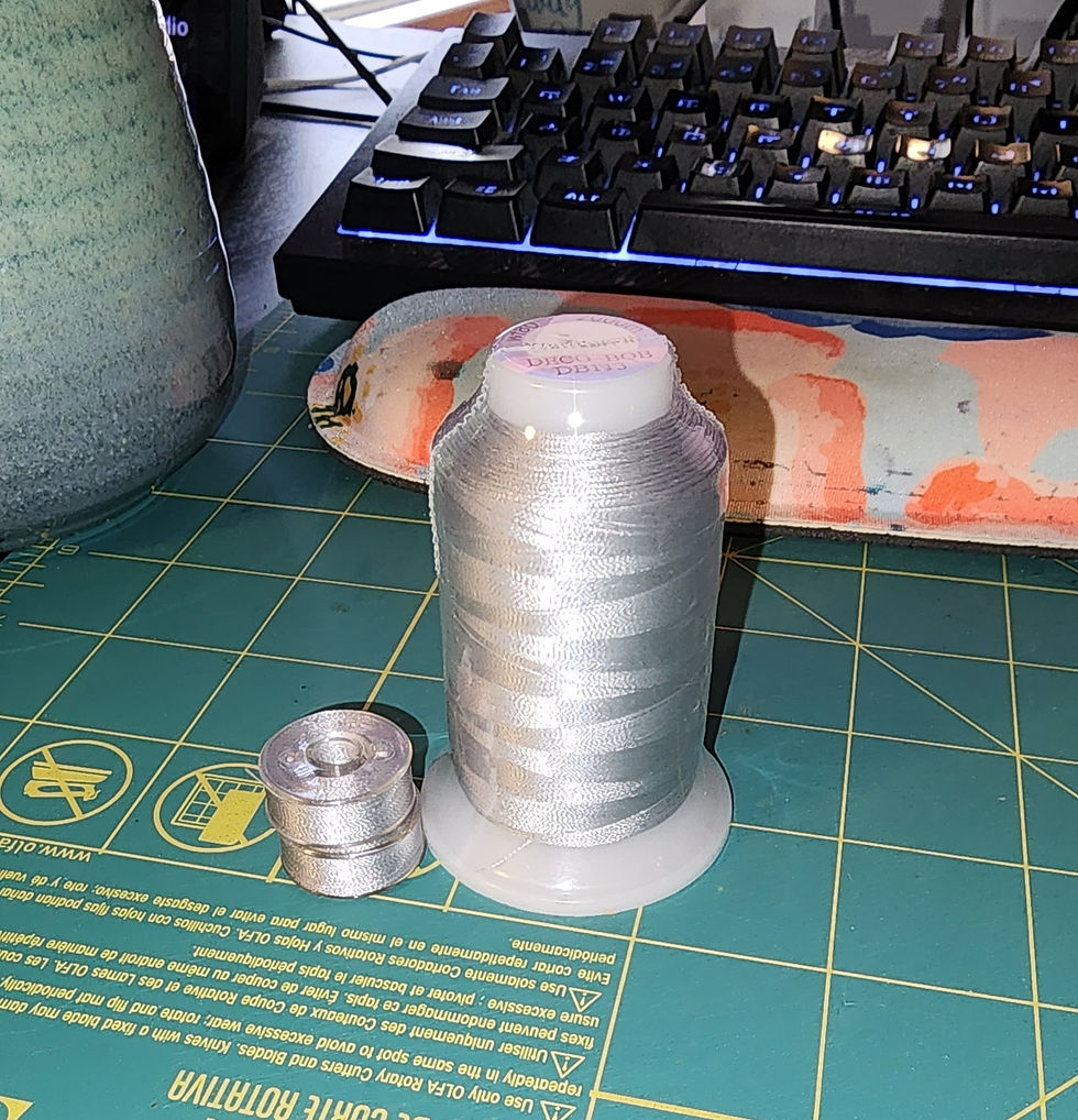Matching Thread and Bobbin