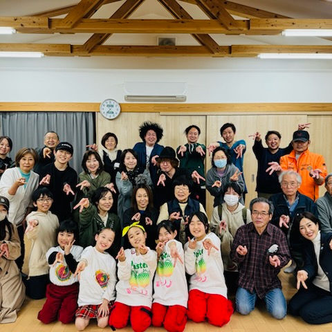 2024年4月11日 月命日 福島市の復興住宅にて