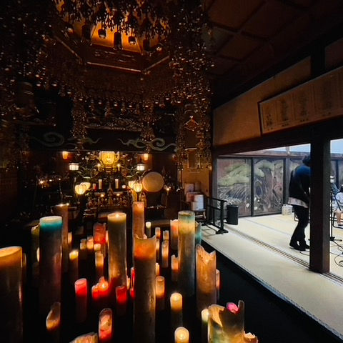 現地活動報告 2023年10月11日 月命日 いわき市の常勝院岩城寺にて