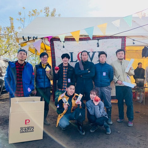 2020年もリンゴスタープロジェクト続行！