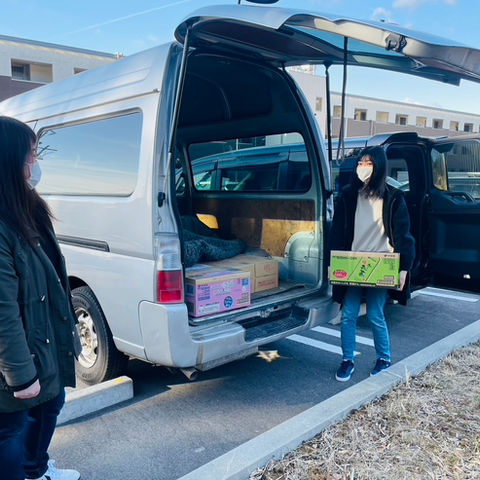 ラブフォーニッポン現地活動報告　 令和4年福島県沖地震