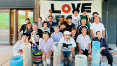 現地活動報告 2023年9月11日 月命日 双葉町の復興住宅にて