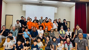2025年7月1日 ONE NOTO 能登町三波公民館にて