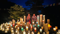 2024年7月11日 月命日 福島県川内村のれいこさん宅にて