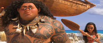 Moana - Beautiful music, visuals, and story