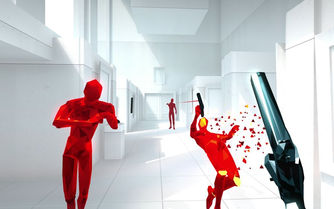 SUPERHOT - minimalist art style, trippy story, and engaging mechanics