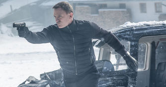 Spectre - Predictable, but entertaining.