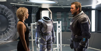Passengers - Weak sci-fi romance