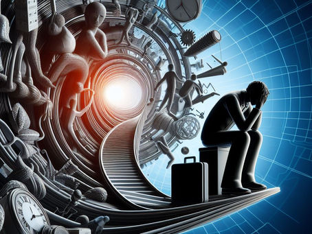 Navegando pela Dificuldades no Trabalho e Depressão: Um Olhar Psicológico