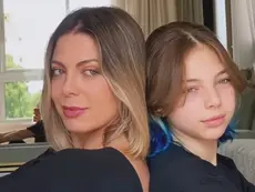 Sheila Mello e a filha - Foto reprodução