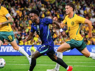 Brasil melhora e vence bem a Austrália em segundo amistoso - Foto Reprodução