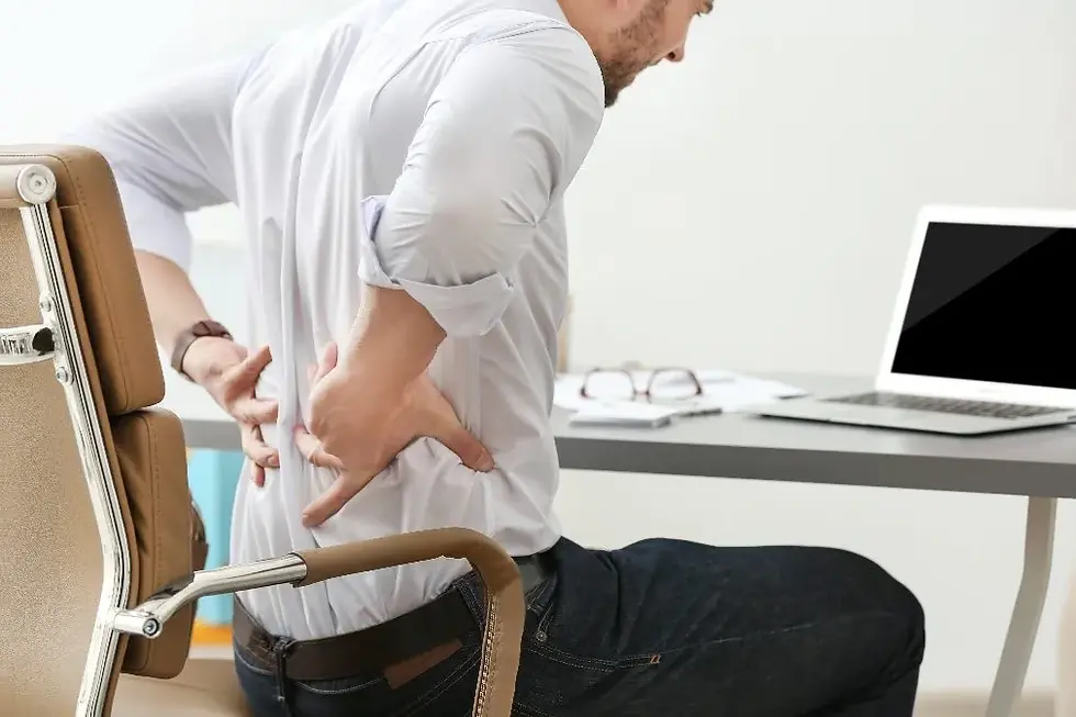 O corpo humano não foi feito para ficar sentado — e a ciência mostra as consequências - Foto reprodução da Internet