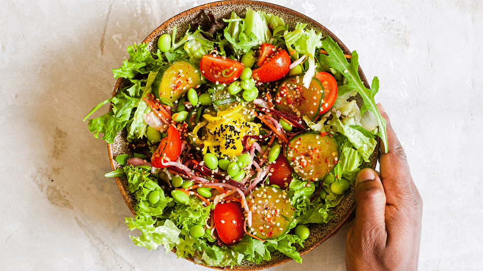 Salada tropical