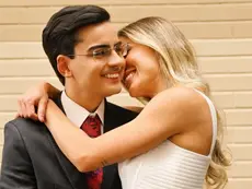 Saory Cardoso e Dudu Camargo - Foto reprodução Instagram