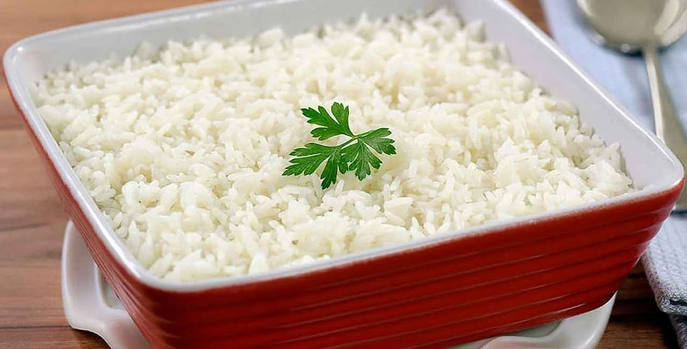 Arroz branco