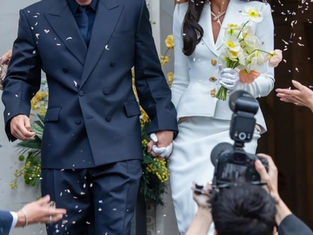 Casamento Dua Lipa e Callum Turner - Foto divulgação