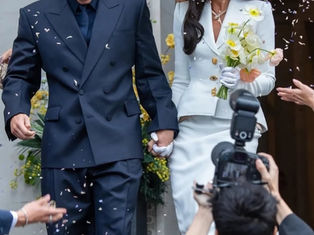 Casamento Dua Lipa e Callum Turner - Foto divulgação