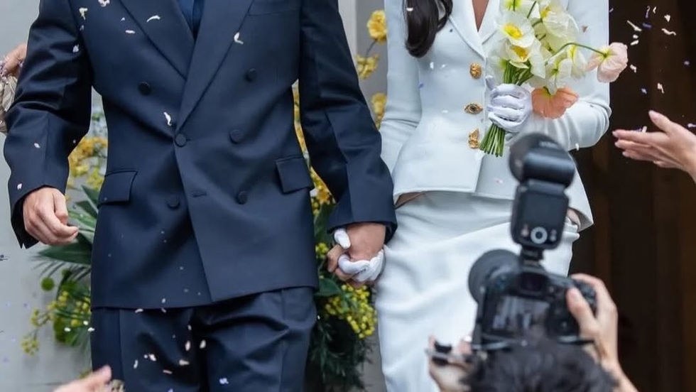 Casamento Dua Lipa e Callum Turner - Foto divulgação