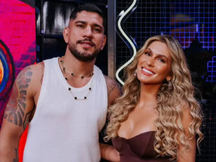 Lívia Andrade e Alex Poatan - Foto reprodução