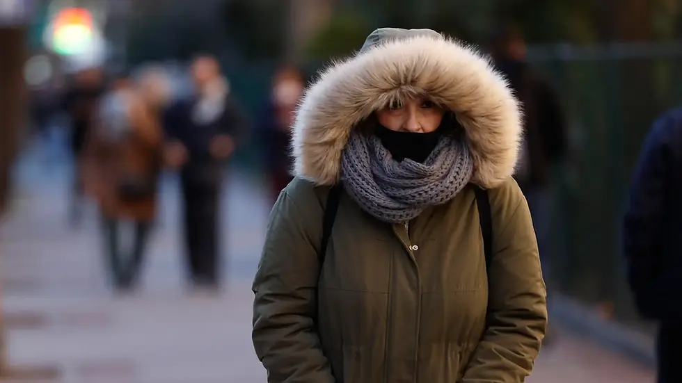 Clima frio - Foto reprodução