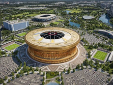 Vietnã Dá Início à Construção de Estádio Gigante de R$ 185 Bilhões em Projeto Visionário - Foto reprodução internet