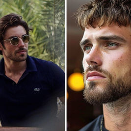 Os cortes de cabelo masculino no estilo old money que ganham força em 2026 - Foto reprodução