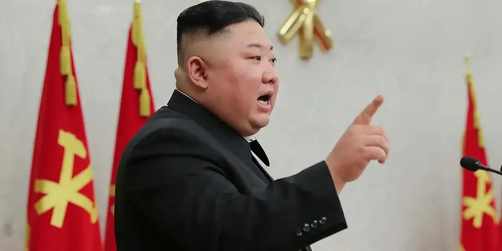 Kim Jong-un - Foto reprodução da Internet