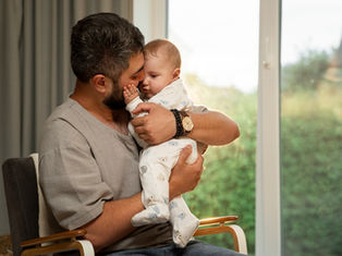Pai e filho - Foto ilustrativa