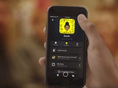 Snapchat - Foto reprodução da Internet