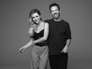 Sandy e Junior - Foto reprodução
