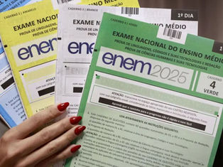 Candidatos com mais de 18 anos podem obter o certificado do ensino médio por meio do Enem (Imagem: Angelo Miguel/MEC)