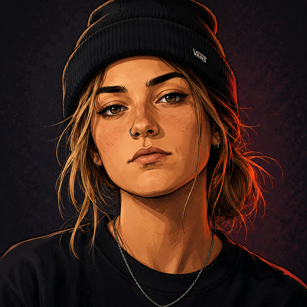Virence: Ella | Vice President & Keeper of Momentum