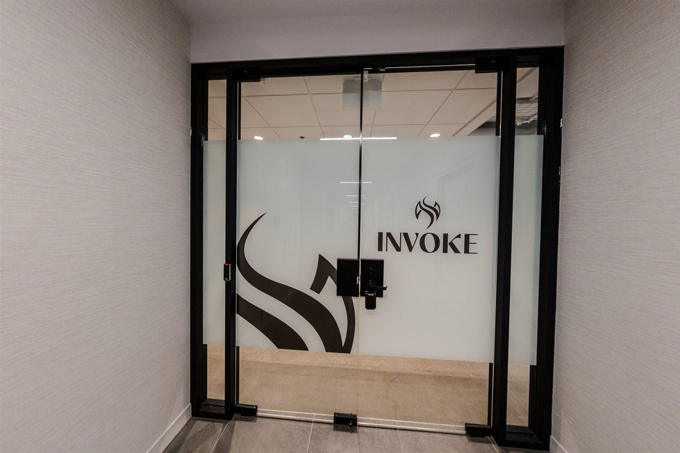 Entrée du studio