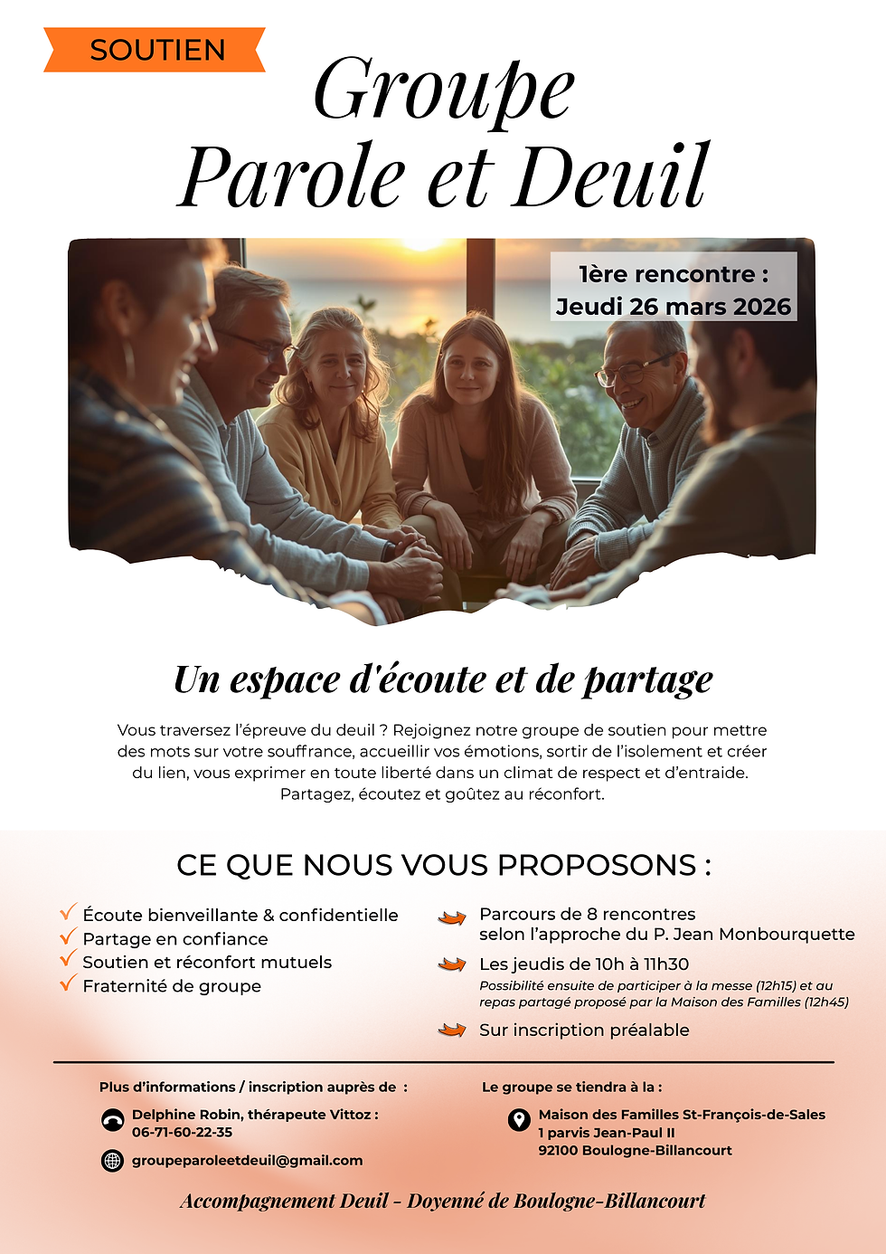 Groupe 'Parole et Deuil'