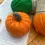 Thumbnail: example of pumpkin crochet pattern when completed