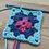 Thumbnail: Granny square crochet when completed