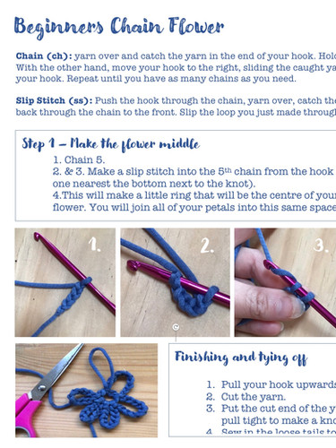 Slip Stitch How To Make Chain Stitch Crochet How To Crochet Chains