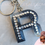 Thumbnail: Keyshine Alphabet | Glitter Grammar Ready to Ship Resin Letter Keychains