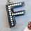 Thumbnail: Keyshine Alphabet | Glitter Grammar Ready to Ship Resin Letter Keychains