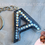 Thumbnail: Keyshine Alphabet | Glitter Grammar Ready to Ship Resin Letter Keychains