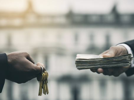 Cash for a house