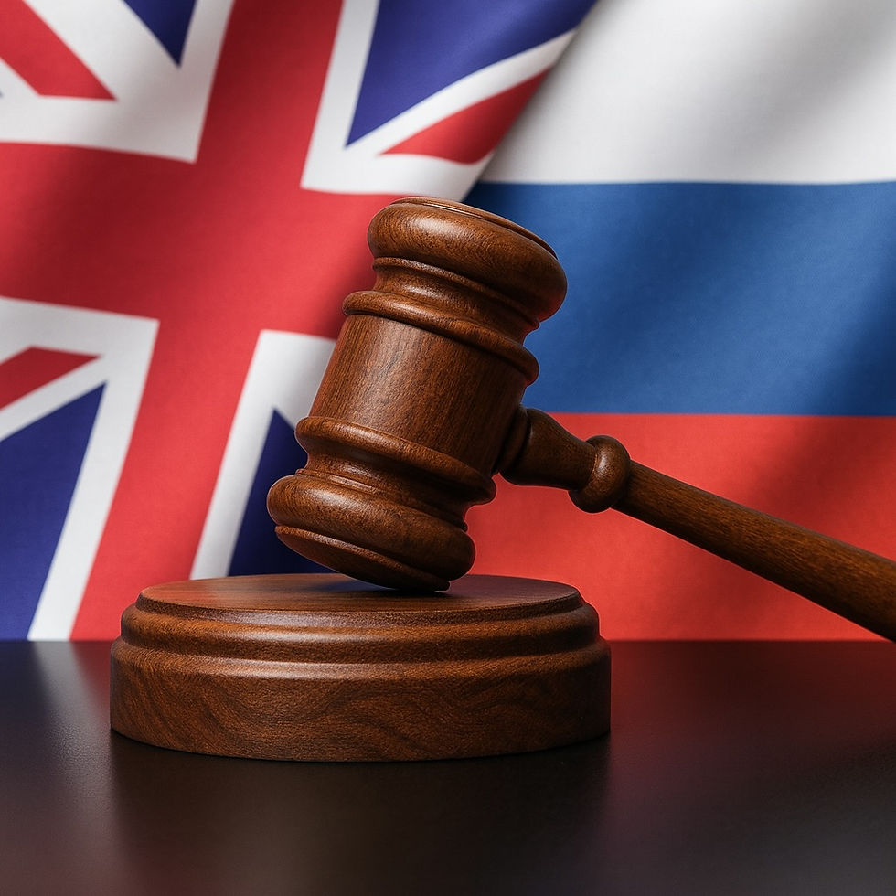 UK Sanctions on Russia