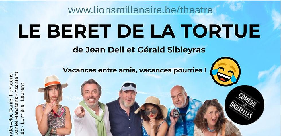 Le Béret de la Tortue - Billets