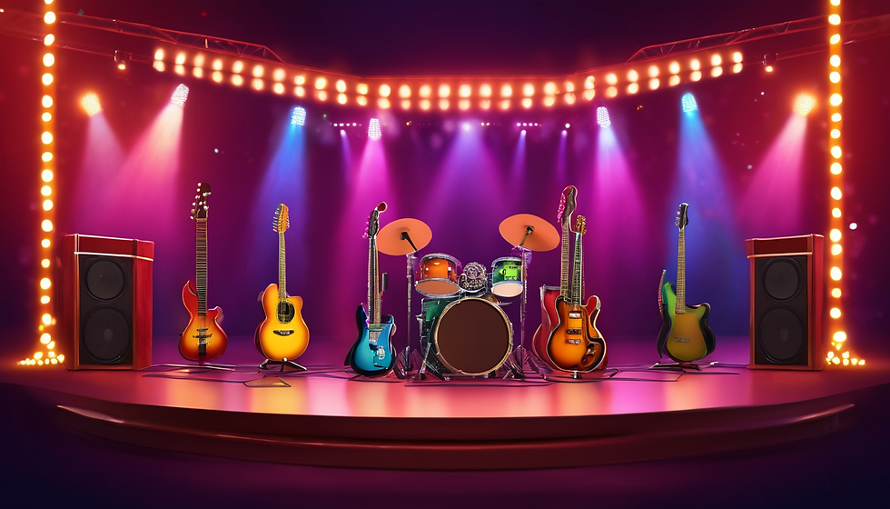 Live Sounds: Night Music Bash