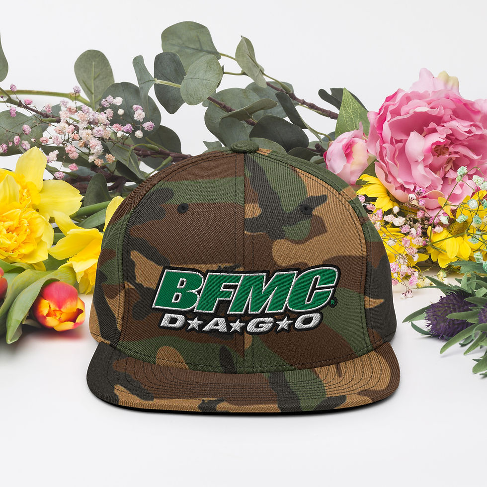 Thumbnail: Patchholder BFMC DAGO Snapback Hat