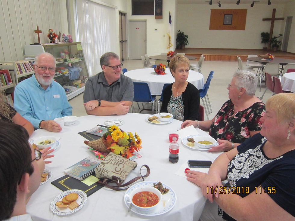 New Member Welcome Luncheon