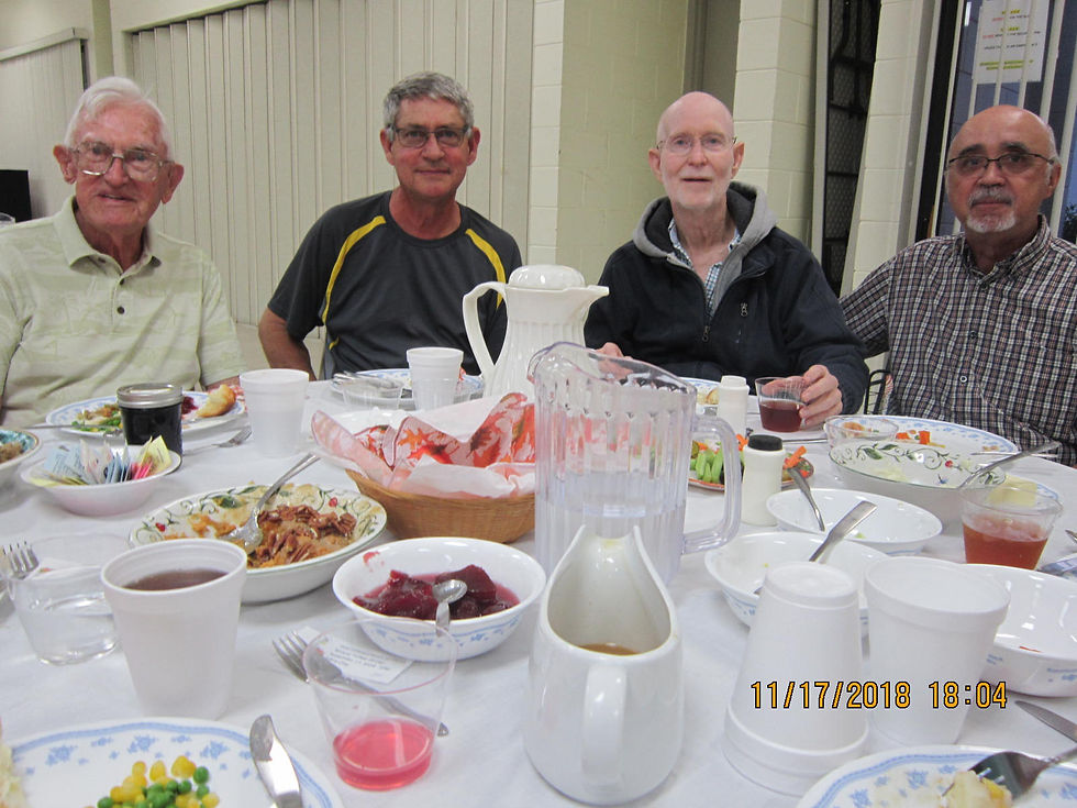 Thanksgiving Dinner - 2018